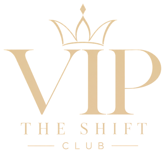 Logo The Shift VIP Club
